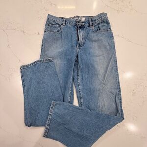Vintage 1994 Old Navy Men’s Regular Fit Jeans 33x34 Light Wash Straight Leg